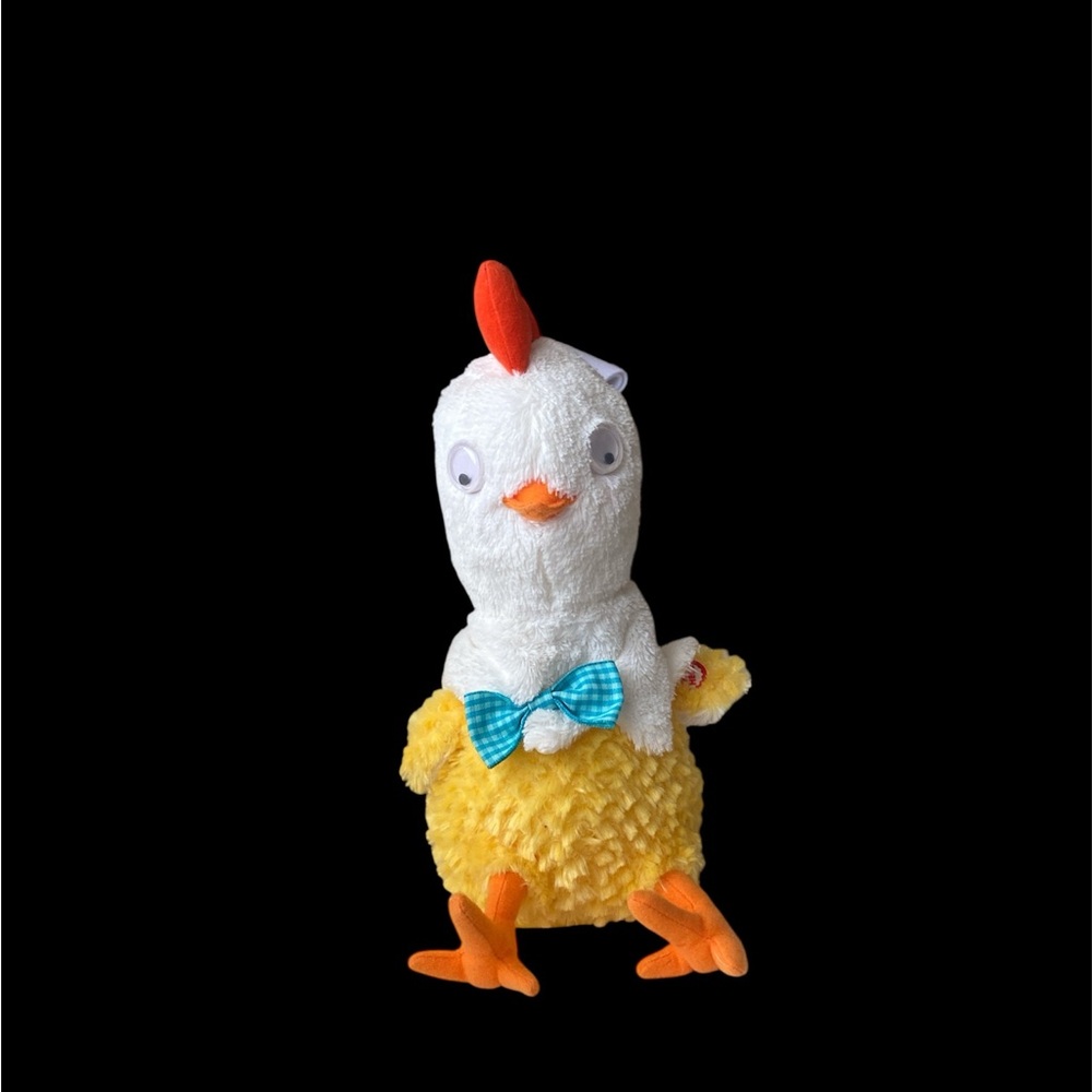 Hallmark “Going Bonkers” Wacky Animated Plush Toy Doll Chicken Dance Song Easter